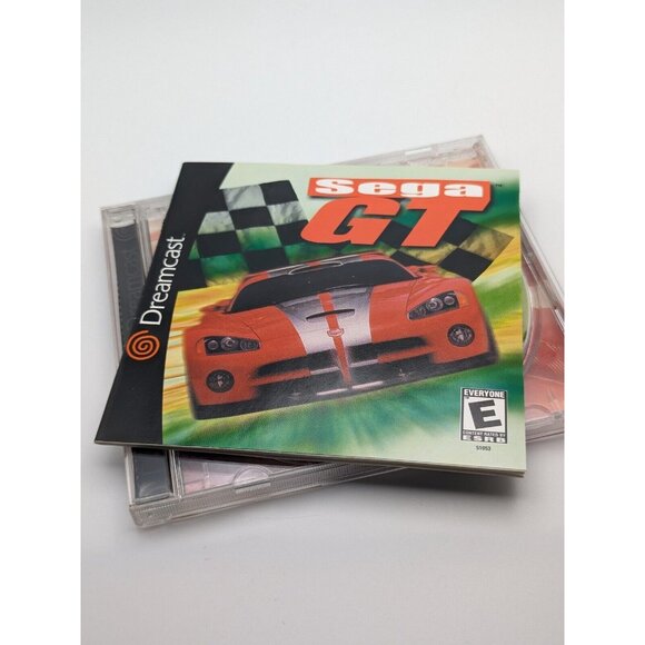 Sega GT (Sega Dreamcast, 2000) Complete w/ Manual CIB ~ Tested & Works - Picture 6 of 12